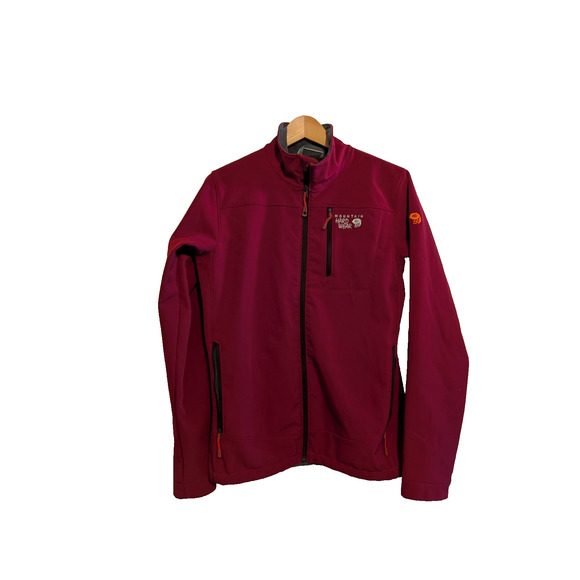 Mountain Hardware jacket size S red zip up outdoor jacket - Picture 1 of 7